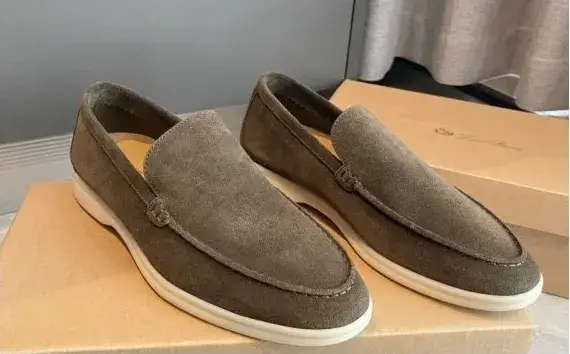 Loro Piana Summer Walk Loafers — 01 colorway — Joyagoo Spreadsheet photo