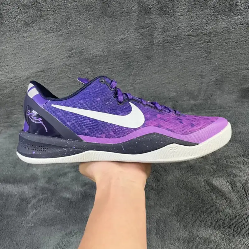 Kobe 8 Shoes — Kobe Bryant 8 Purple 555035-500 colorway — Joyagoo Spreadsheet photo