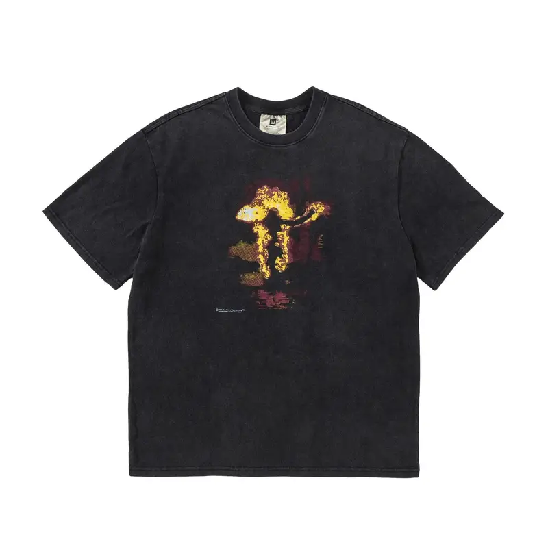 Pink Floyd T-Shirt — German Chariot Flame Man colorway — Joyagoo Spreadsheet photo