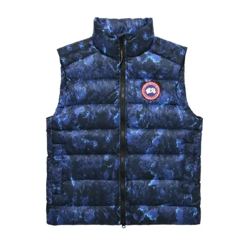 Canada Goose Vest — Colorful Blue colorway — Joyagoo Spreadsheet photo