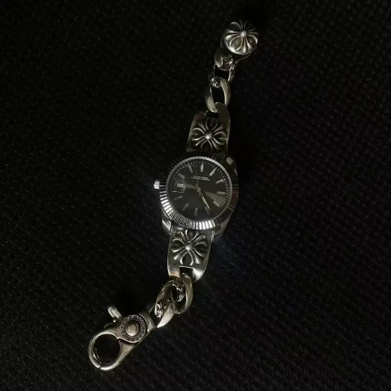 Chrome Hearts Rolex Watch — Black S colorway — Joyagoo Spreadsheet photo