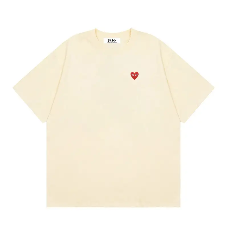 Cdg Tee — 03 Apricot colorway — Joyagoo Spreadsheet photo