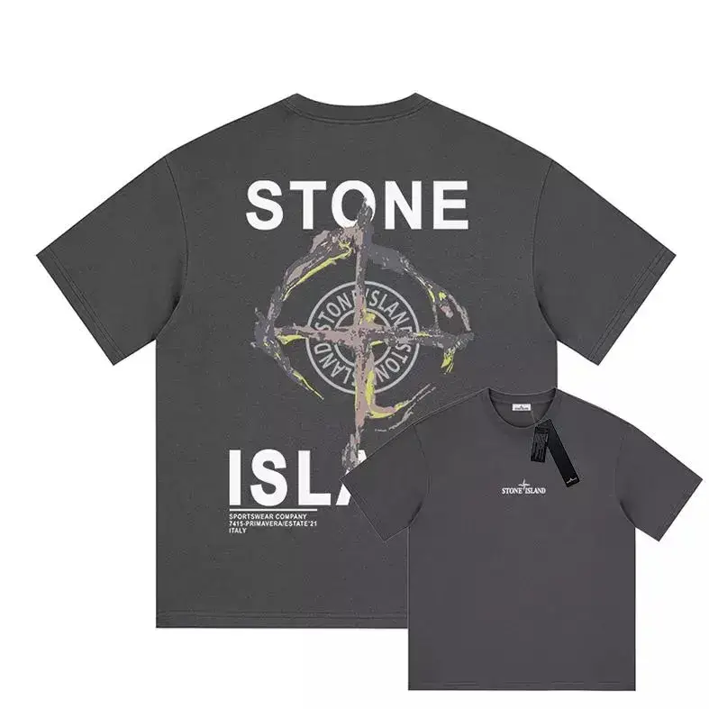 Stone Island Tees — dark gray #01 colorway — Joyagoo Spreadsheet photo