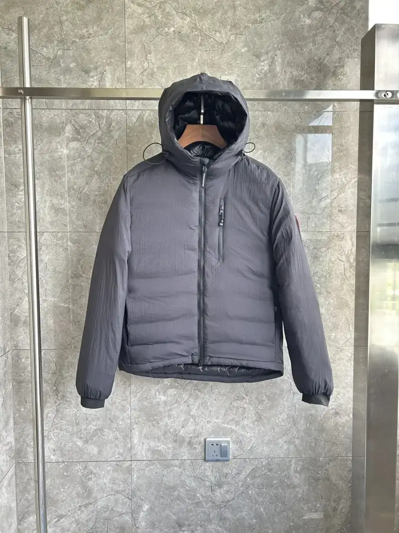 Canada Goose Lodge Hooded Jacket — Black colorway — Joyagoo Spreadsheet photo