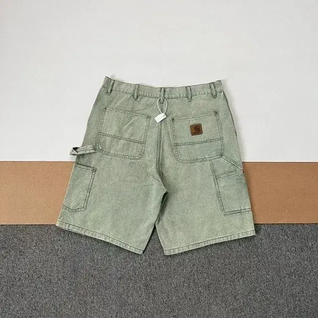 Carhartt Shorts — Moss colorway — Joyagoo Spreadsheet photo