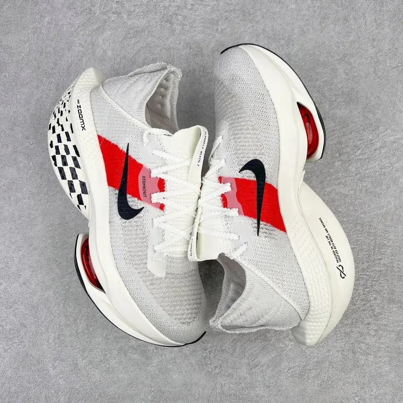 Nike Air ZoomX AlphaFly NEXT% 2 — White red colorway — Joyagoo Spreadsheet photo