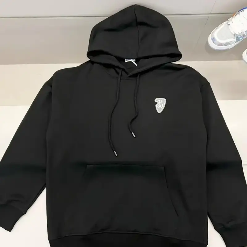 Burberry Hoodie — black colorway — Joyagoo Spreadsheet photo