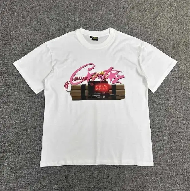 Corteiz Tee — Powder timing colorway — Joyagoo Spreadsheet photo