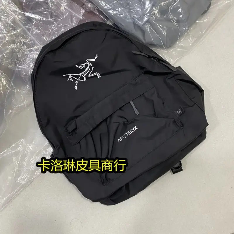 Arc'teryx Backpack — black colorway — Joyagoo Spreadsheet photo