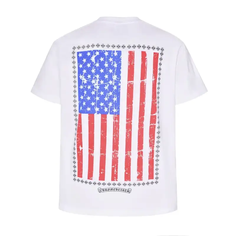 Chrome Hearts T-Shirts — White colorway — Joyagoo Spreadsheet photo