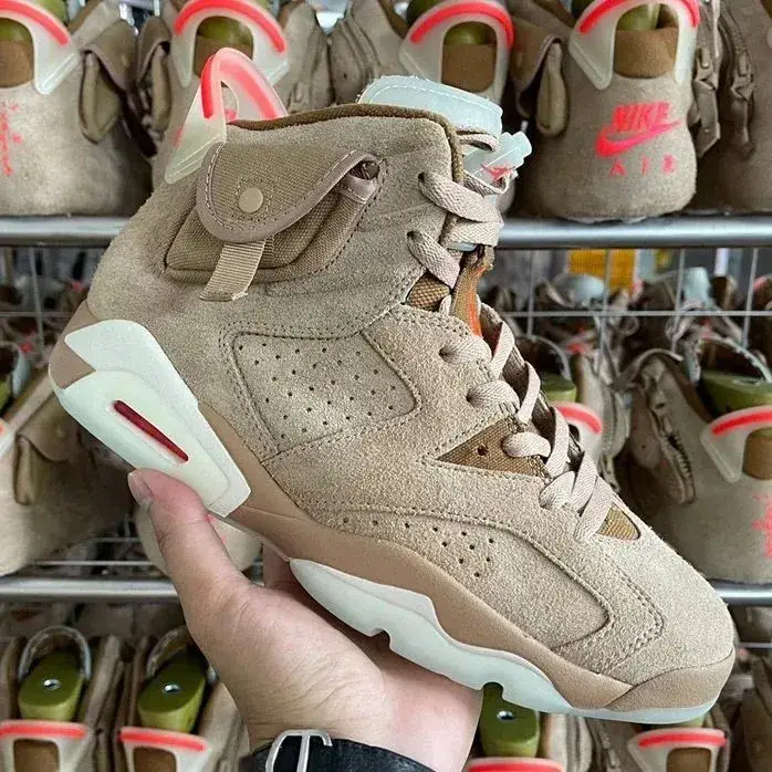 Jordan 3 Fragment Shoes — Aj6 Desert Yellow colorway — Joyagoo Spreadsheet photo