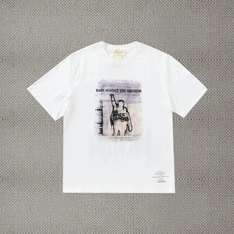 Pink Floyd T-Shirt — Battle of Los Angeles-White colorway — Joyagoo Spreadsheet photo
