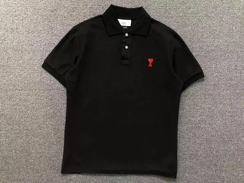 Ami Paris Polo — BLACK CY116 colorway — Joyagoo Spreadsheet photo