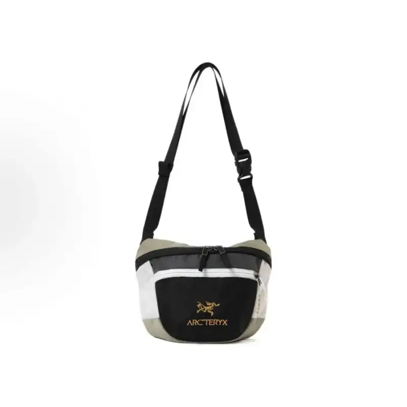 Arc'teryx Shoulder Bag — Brown mixed-color 2L colorway — Joyagoo Spreadsheet photo
