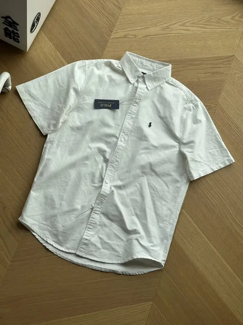 Polo Shirts — white colorway — Joyagoo Spreadsheet photo