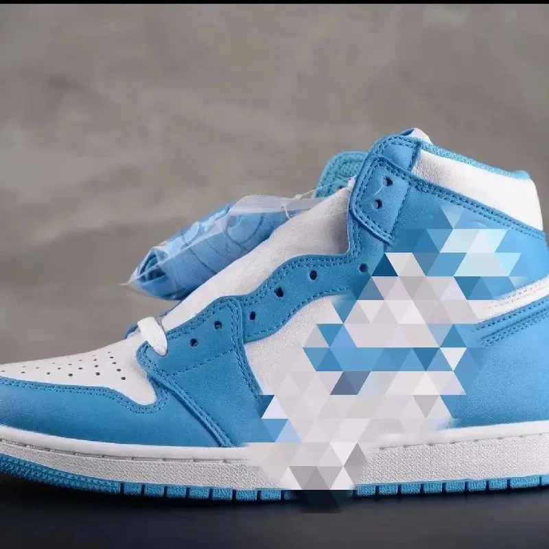 Jordan 1 Union Black Toe — North Carolina Blue colorway — Joyagoo Spreadsheet photo