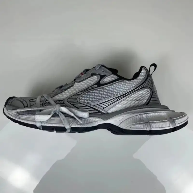 Balenciaga 3XL Shoes — 3XL white gray red colorway — Joyagoo Spreadsheet photo