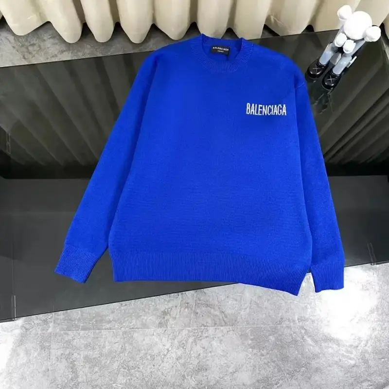 Balenciaga Sweater — blue colorway — Joyagoo Spreadsheet photo