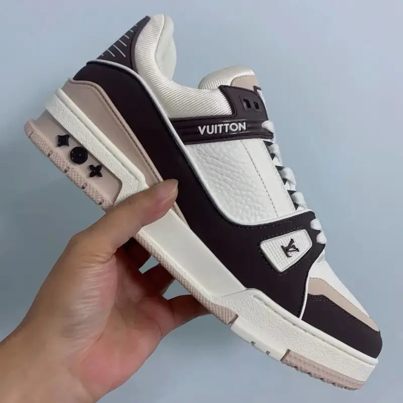 LV Trainers Brown Size — 15 colorway — Joyagoo Spreadsheet photo