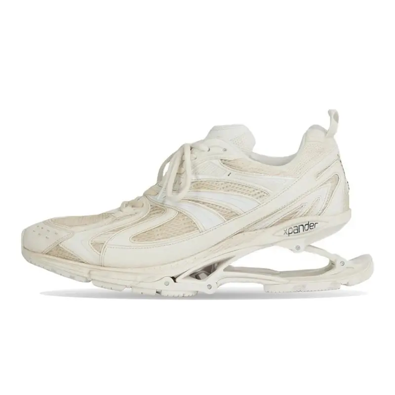 Balenciaga X-Pander Shoes — Rice White colorway — Joyagoo Spreadsheet photo