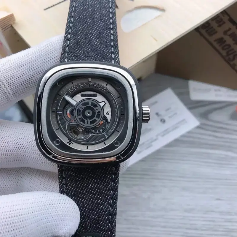 SevenFriday Watch — P1C-02 colorway — Joyagoo Spreadsheet photo