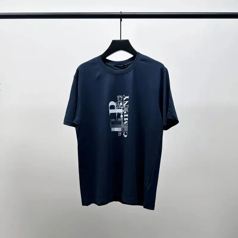 CP Company Logo T-Shirt — 9010 sapphire blue colorway — Joyagoo Spreadsheet photo