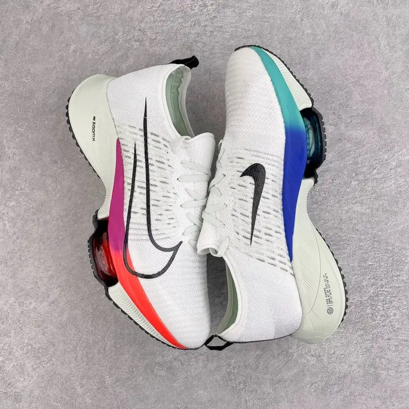 Nike Air ZoomX AlphaFly NEXT% 2 — White Rainbow colorway — Joyagoo Spreadsheet photo