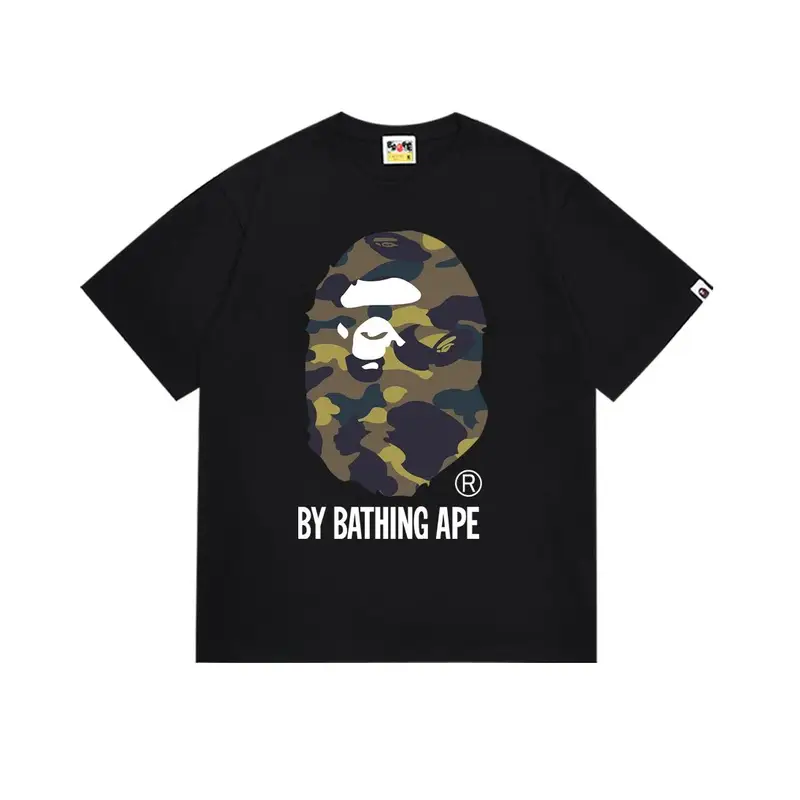 Bape Tees — 155 Brown Black colorway — Joyagoo Spreadsheet photo