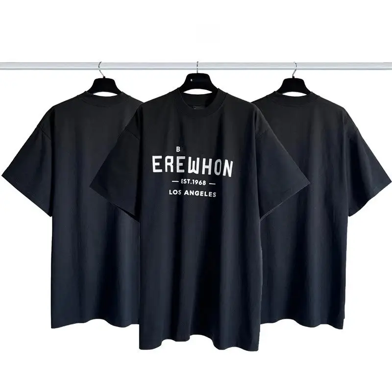 Balenciaga Tees — Supermarket joint black colorway — Joyagoo Spreadsheet photo