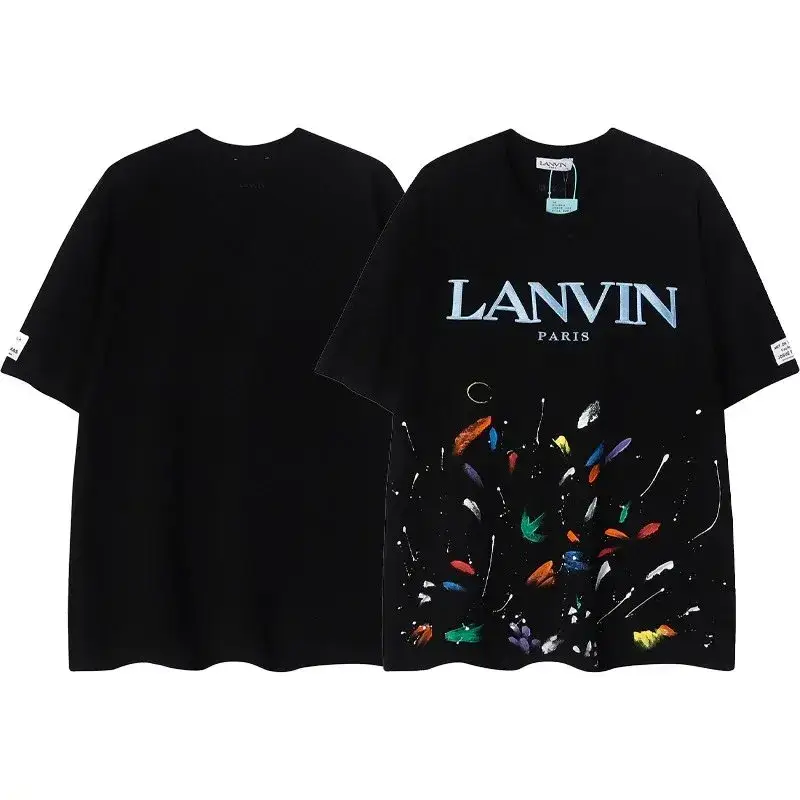 Gallery Dept T-Shirts — 57 Black [splash ink embroidery]] colorway — Joyagoo Spreadsheet photo
