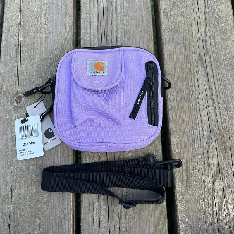 Carhartt and Patagonia Bags — Pull Bone Square Bag: Light Purple colorway — Joyagoo Spreadsheet photo