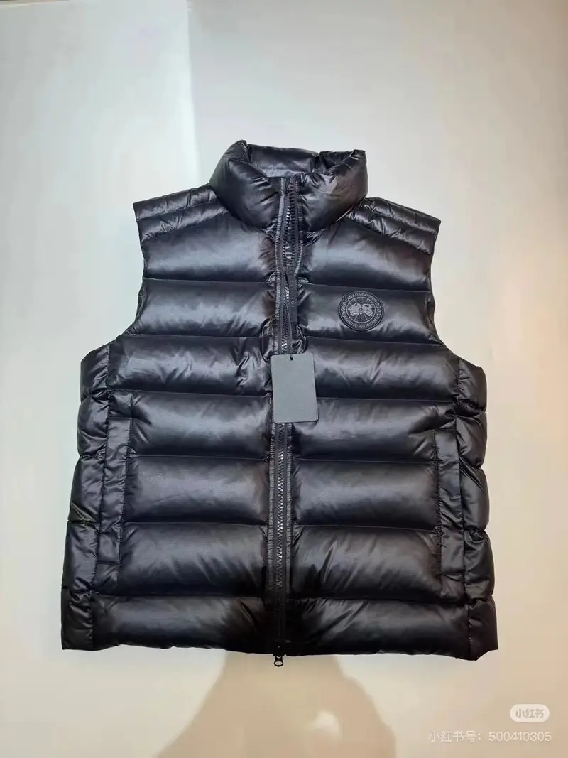 Canada Goose Vest — black label black colorway — Joyagoo Spreadsheet photo