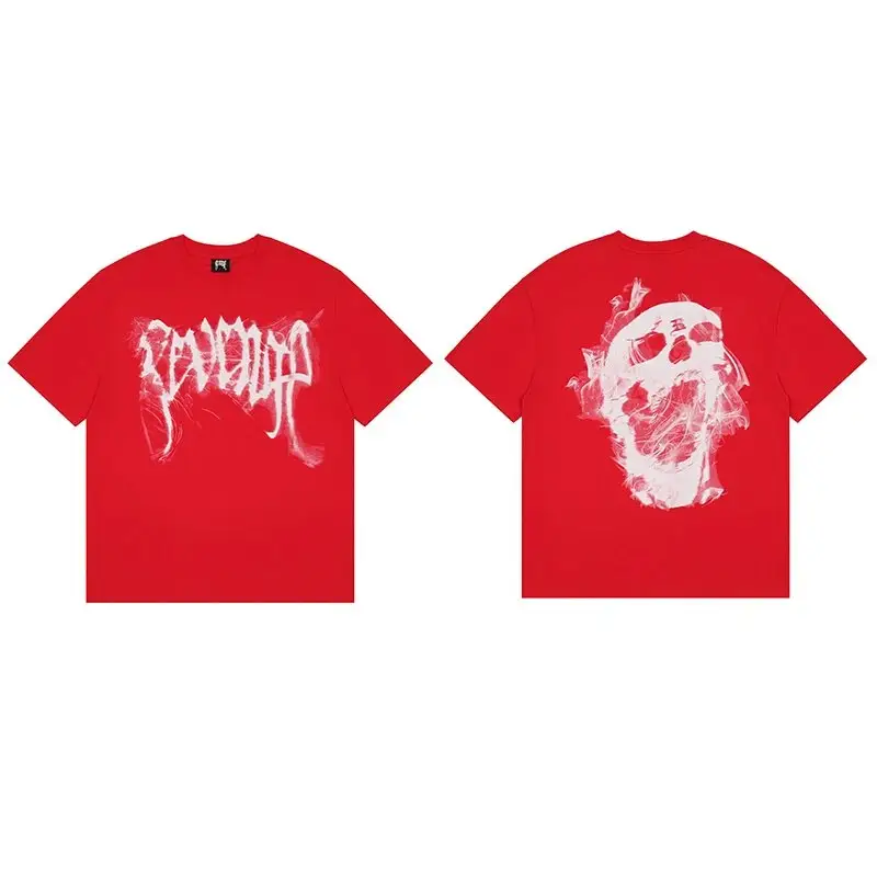 Revenge T-Shirts — Red smoke colorway — Joyagoo Spreadsheet photo