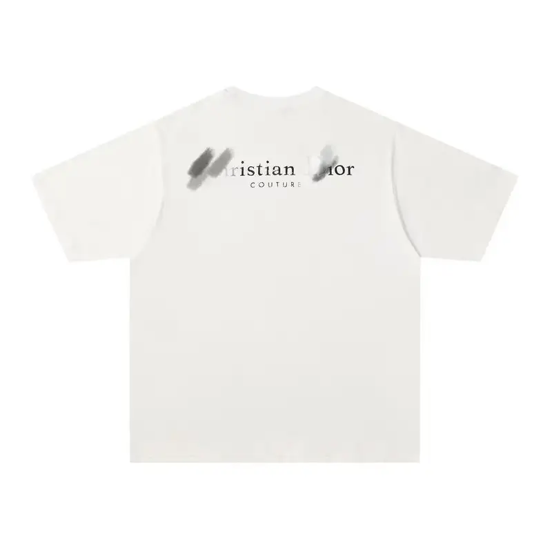 Christian Dior Atelier T-Shirt — White Black Letter Two colorway — Joyagoo Spreadsheet photo