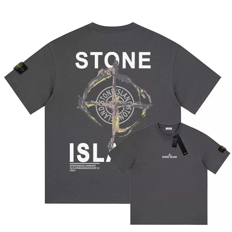 Stone Island Tees — dark gray #02 colorway — Joyagoo Spreadsheet photo