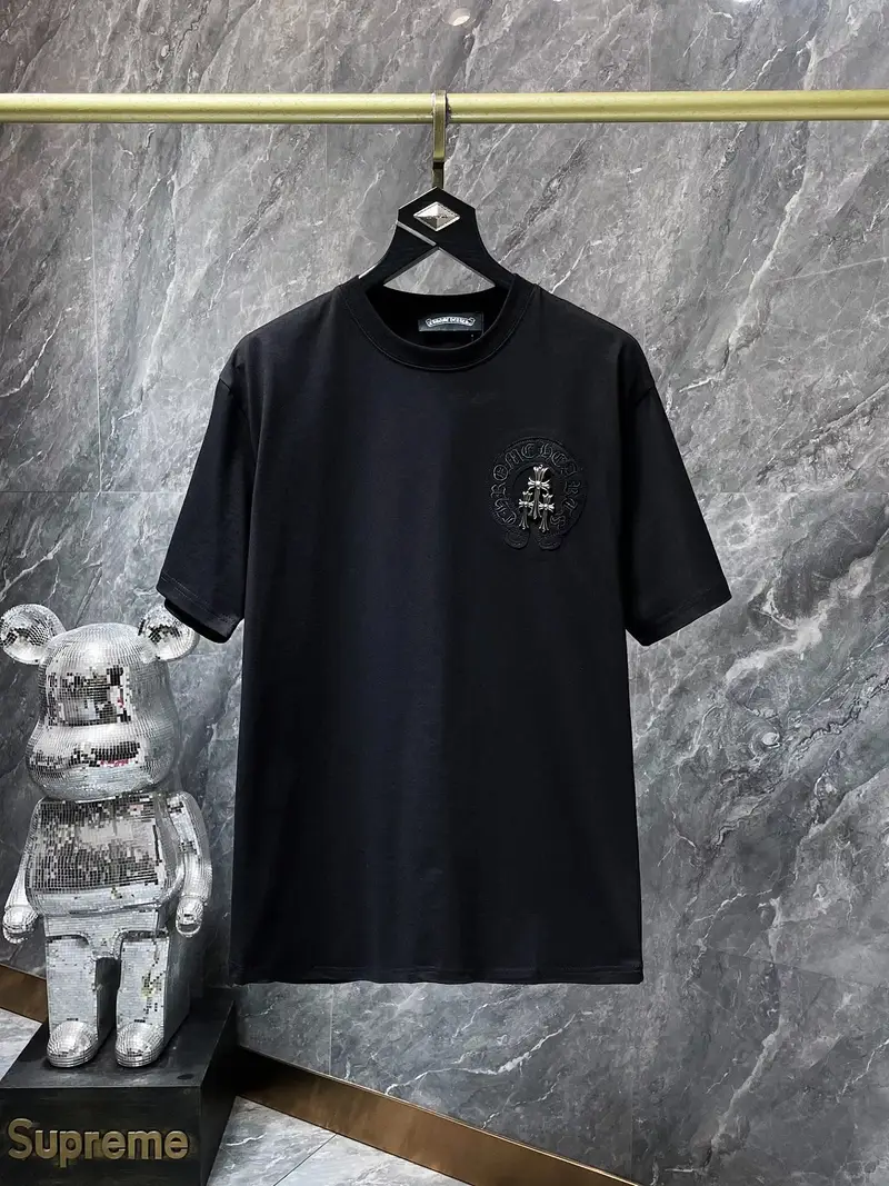 Chrome Hearts Leather Tee — 8769 black colorway — Joyagoo Spreadsheet photo