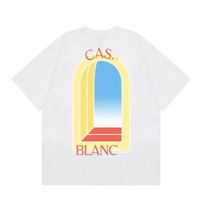 Casablanca Tee — C85 White colorway — Joyagoo Spreadsheet photo