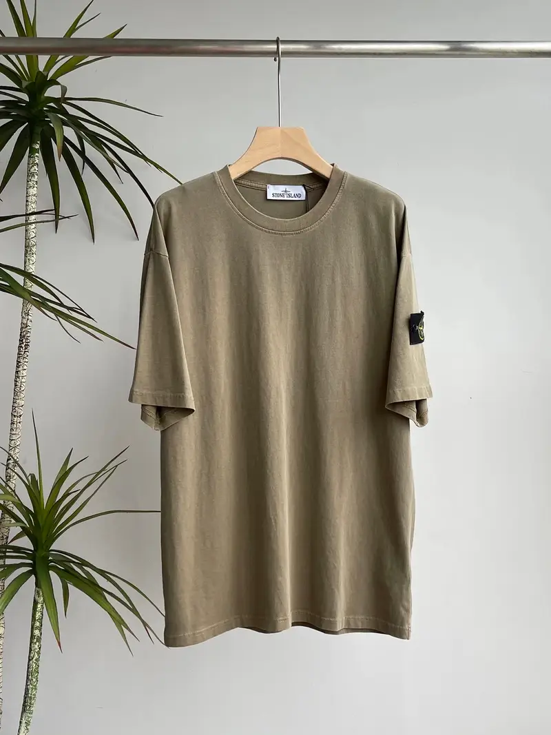 Stone Island Tees — Washed coffee color colorway — Joyagoo Spreadsheet photo