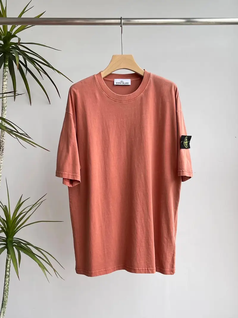 Stone Island Tees — Vintage brick red colorway — Joyagoo Spreadsheet photo