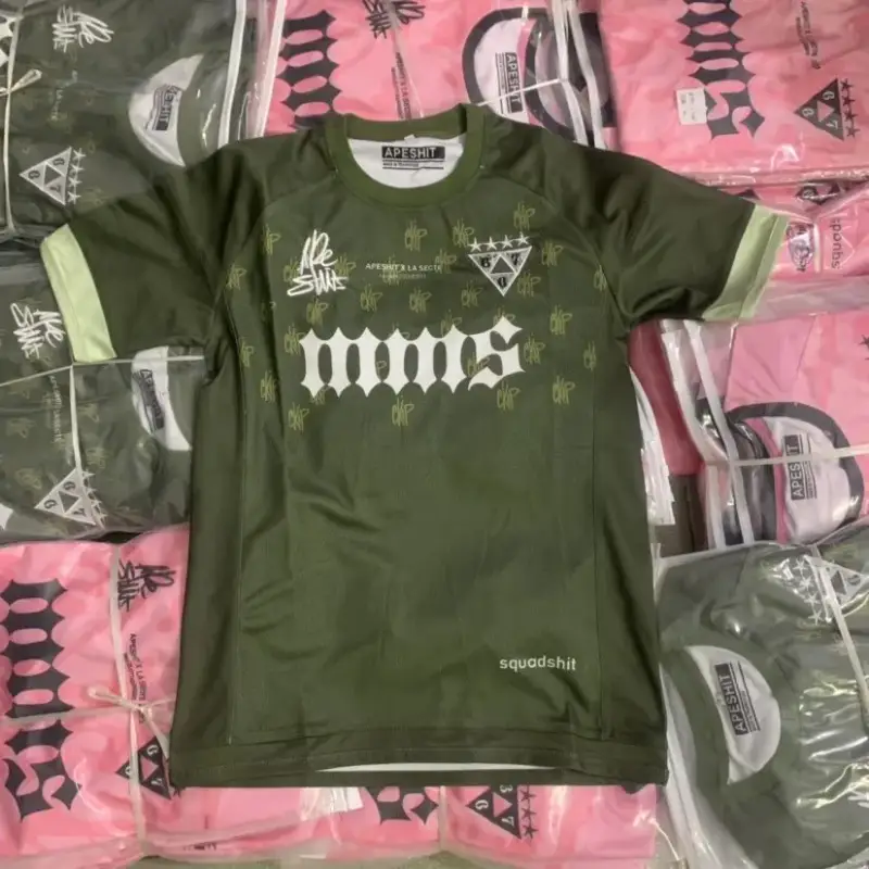 Apeshit Jersey — Army Green Jersey [new]] colorway — Joyagoo Spreadsheet photo