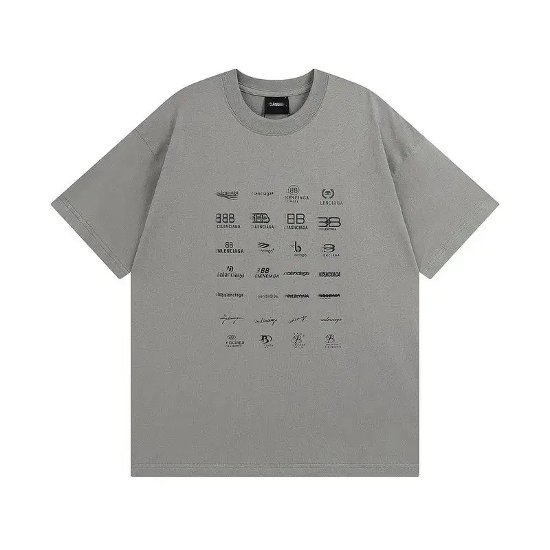 Balenciaga Archives Logo T-Shirt — Smoke Grey colorway — Joyagoo Spreadsheet photo