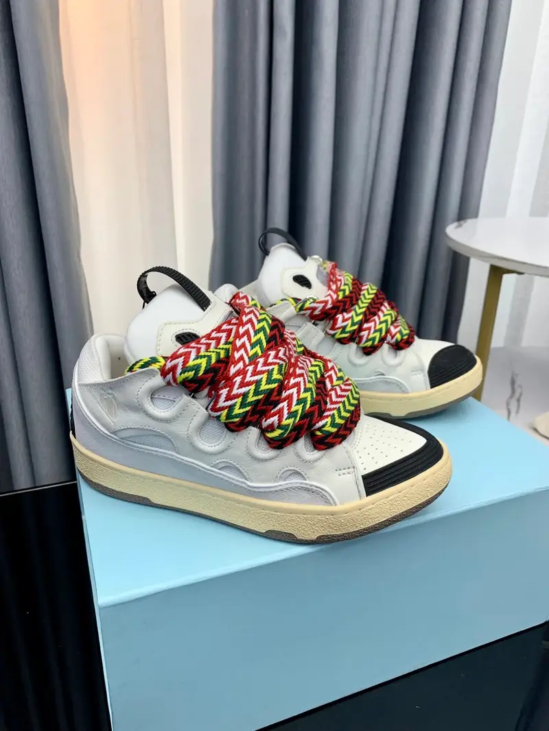 Lanvin Curb Sneakers Blue — 19 colorway — Joyagoo Spreadsheet photo