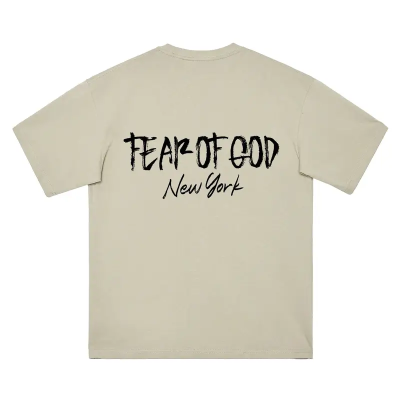 Fear Of God T-shirts — Khaki color is too large colorway — Joyagoo Spreadsheet photo