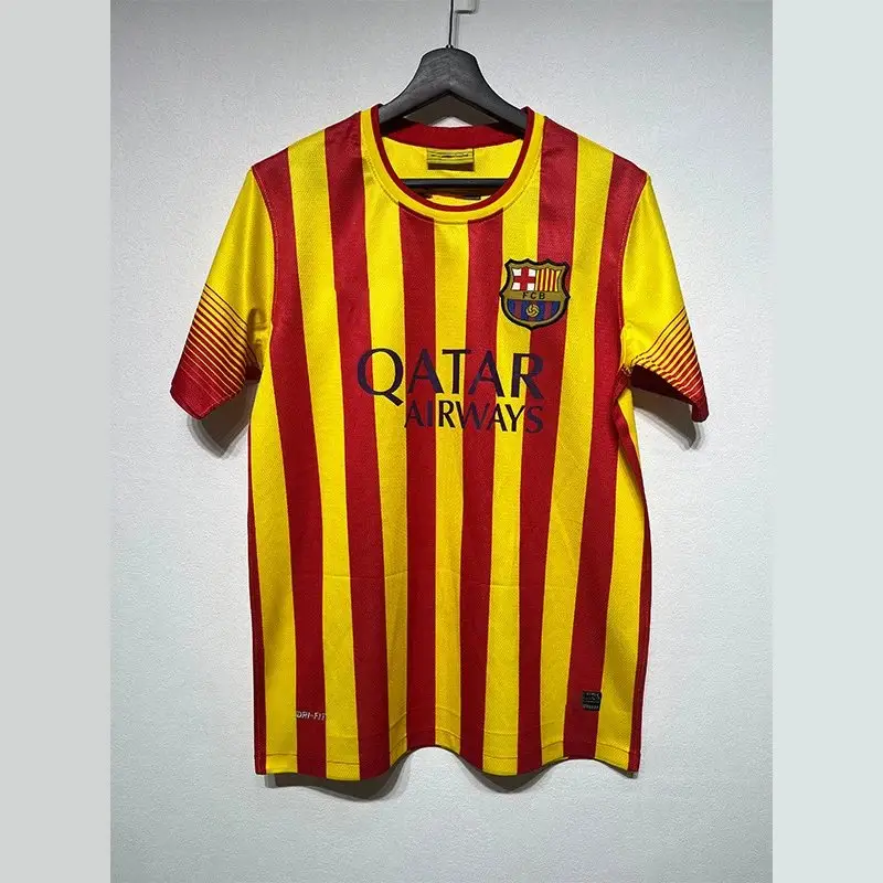 China Jersey 2018 — 13-14 Barcelona away colorway — Joyagoo Spreadsheet photo