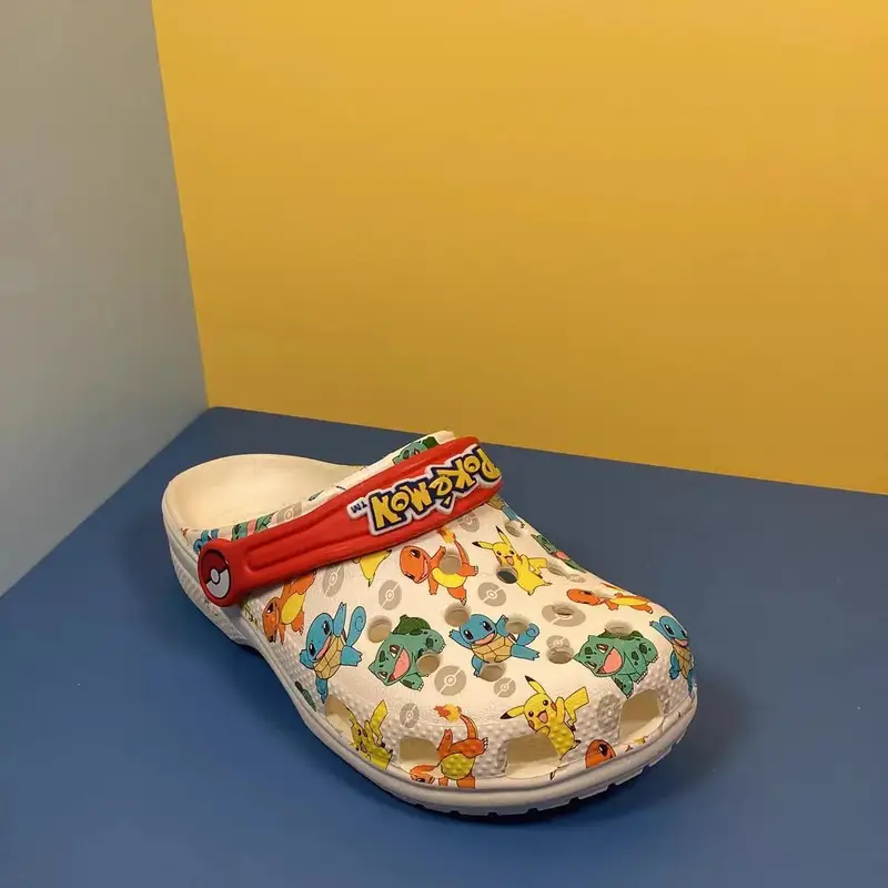 Crocs Buzz Lightyear Shoes — Pikachu colorway — Joyagoo Spreadsheet photo