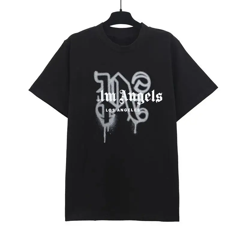 Palm Angels NY T-Shirt — Black silver colorway — Joyagoo Spreadsheet photo