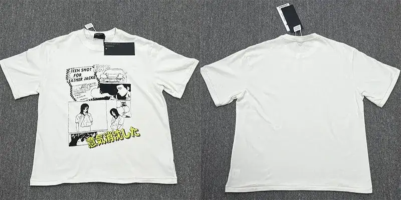 ENFANS Tees — Emperor Old White 2 SGJ-601 colorway — Joyagoo Spreadsheet photo
