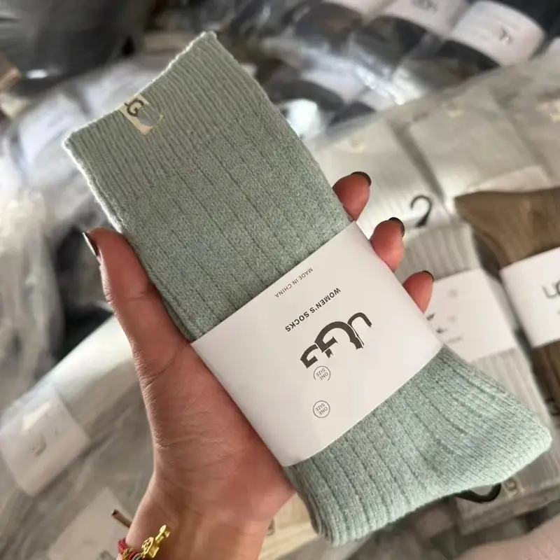 Ugg Socks — 5 colorway — Joyagoo Spreadsheet photo