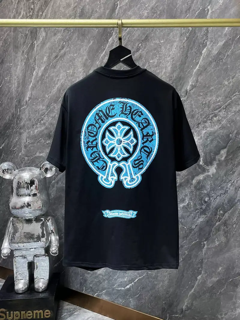 Chrome Hearts Leather Tee — 8786 luminous black colorway — Joyagoo Spreadsheet photo