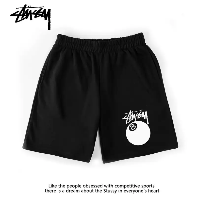 Stussy t-shirt — Black billiard shorts] colorway — Joyagoo Spreadsheet photo
